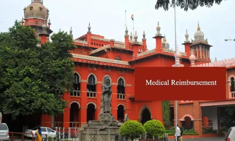 Cant reject Medical Reimbursement Claim only because patient was treated in a non-network hospital: Madras HC