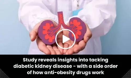 Study reveals insights into tacking diabetic kidney disease - with a side order of how anti-obesity drugs work
