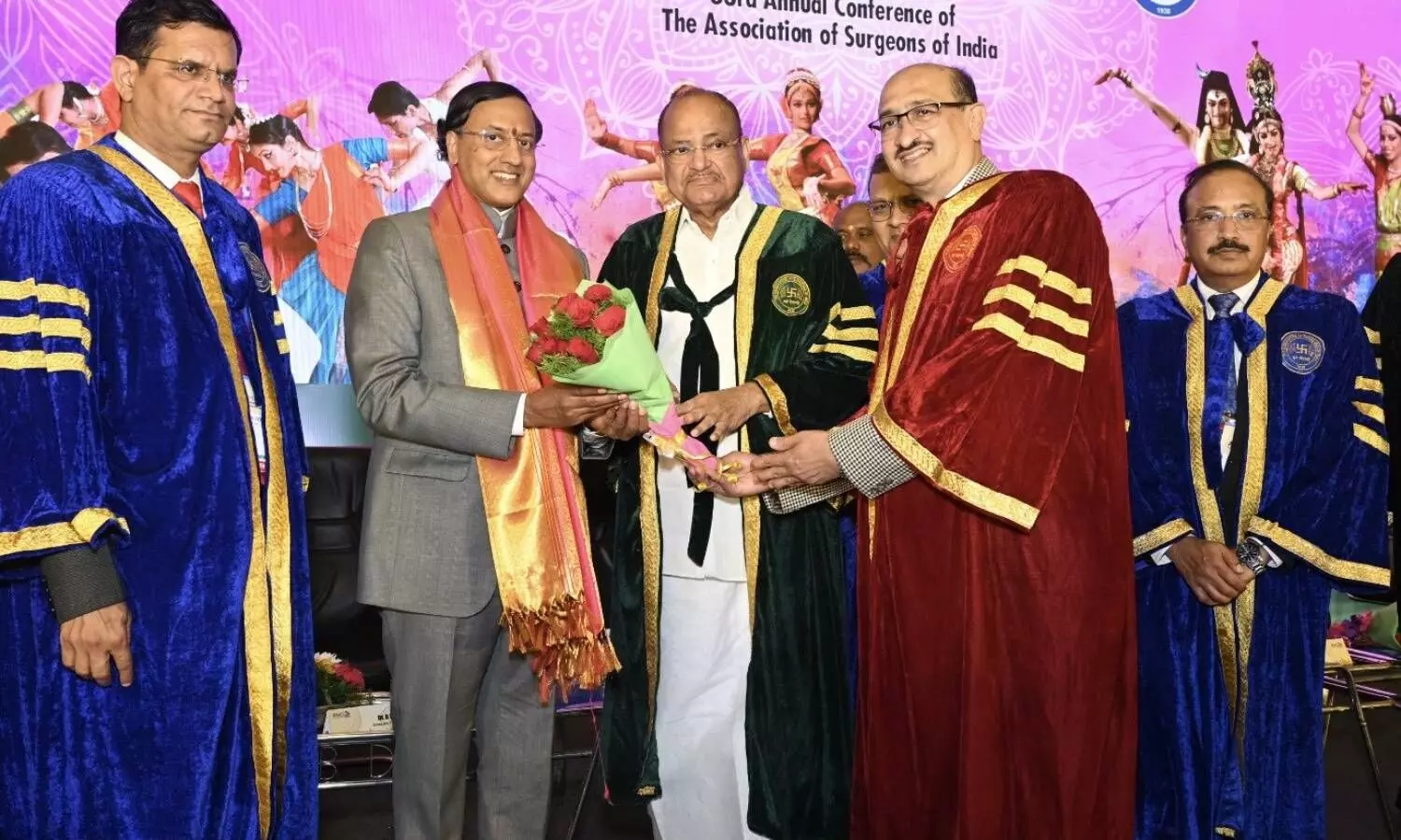 Surgeons Raghu Ram, Dr K Pattabhiramaiah get ASI lifetime achievement awards