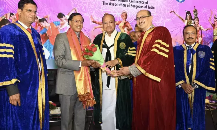Surgeons Raghu Ram, Dr K Pattabhiramaiah get ASI lifetime achievement awards