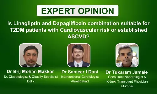 Evergreen Talk Series: Linagliptin and Dapagliflozin combination for T2DM with Cardiovascular risk or established ASCVD