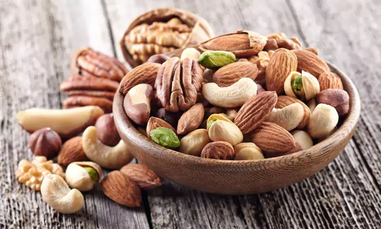 Daily nut consumption in elderly tied to lower dementia and  healthier lifespan: Study