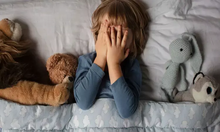 Sleep disturbances associated with emotional and behavioral difficulties in preschool children