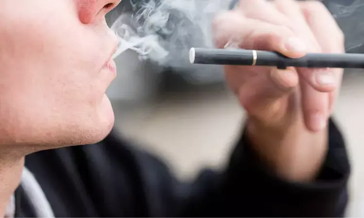 New study reveals E-cigarette use poses elevated risk of heart failure
