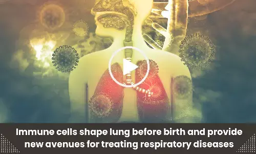 Immune cells shape lung before birth and provide new avenues for treating respiratory diseases