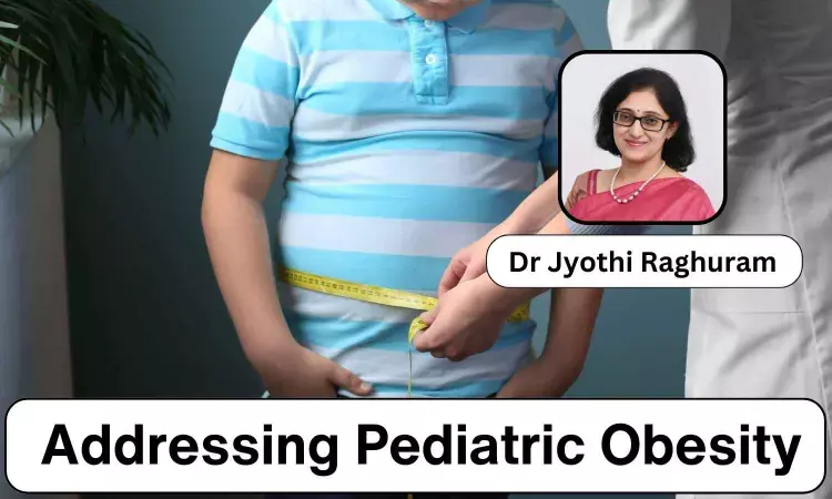 Addressing Pediatric obesity-How to help your child? - Dr Jyothi Raghuram