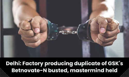 Fake medical factory producing duplicate Betnovate-N busted, mastermind held