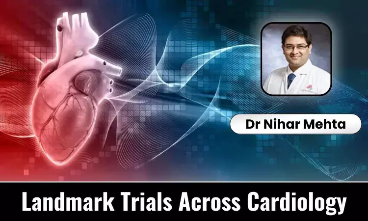 Top Ten Landmark Trials Across Cardiology - Dr Nihar Mehta