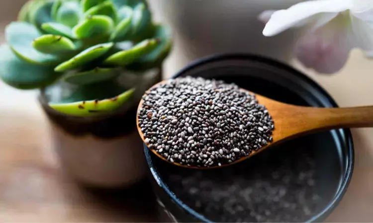 Chia seeds, the future treatment of high blood pressure and cancer, says study