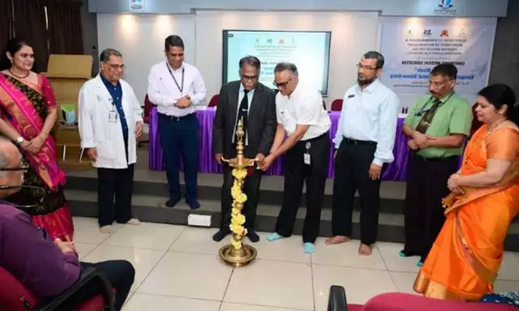 CME on Antimicrobial stewardship held at Yenepoya Medical College