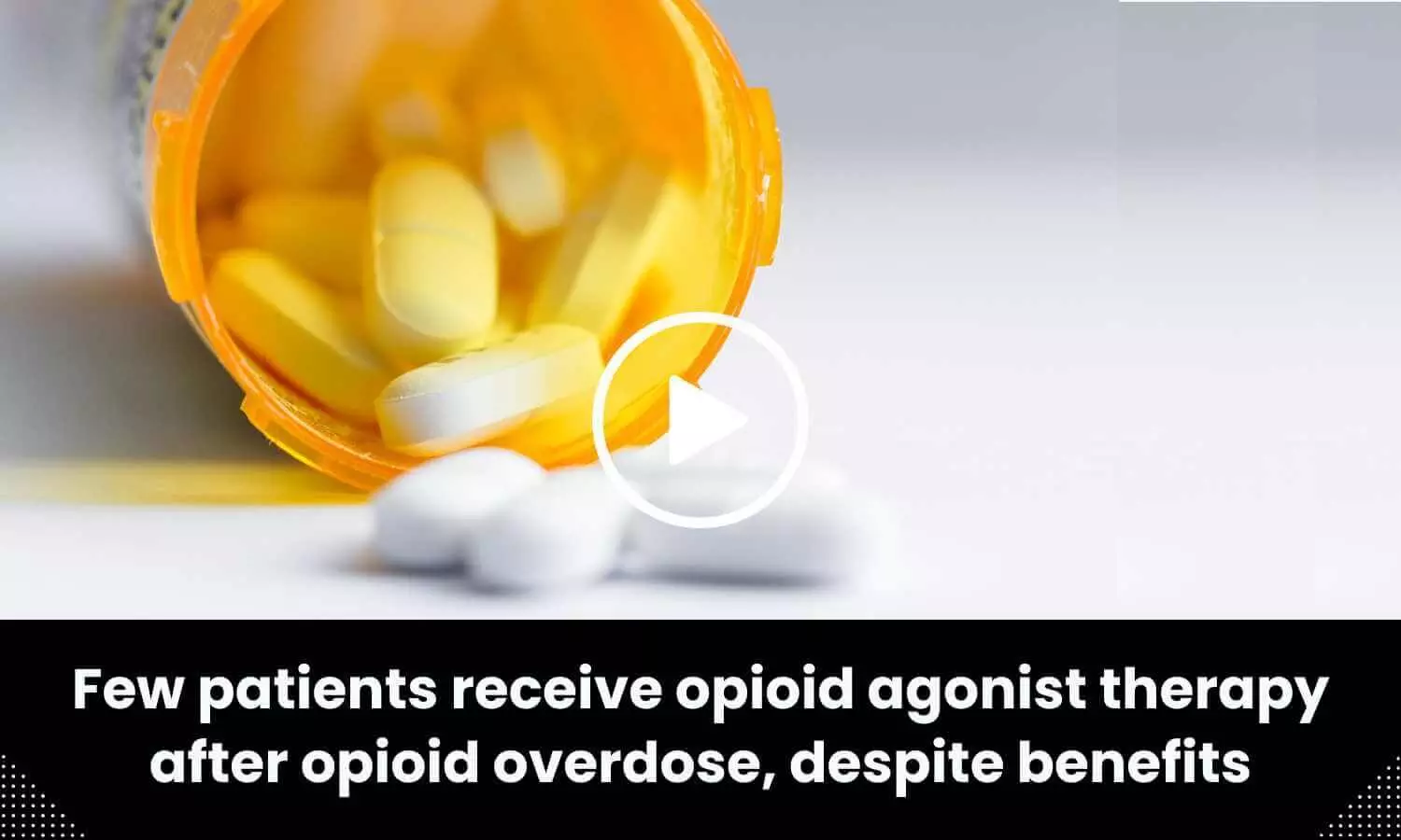 Few patients receive opioid agonist therapy after opioid overdose, despite benefits