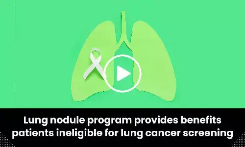Lung nodule program provides benefits patients ineligible for lung cancer screening
