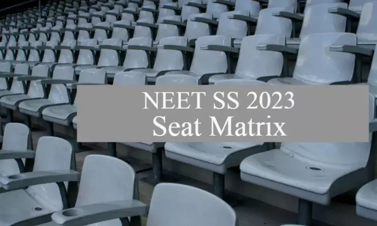 2041 Clear Seats, 3278 virtual seats : MCC Releases Vacancy Seat Matrix For Round 2 NEET SS Counselling