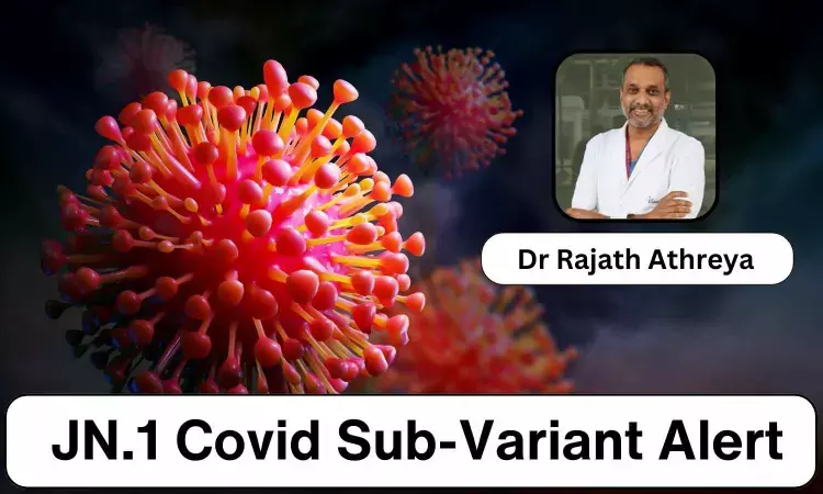 JN.1 Covid Sub-Variant Alert: What We Know So Far - Dr Rajath Athreya