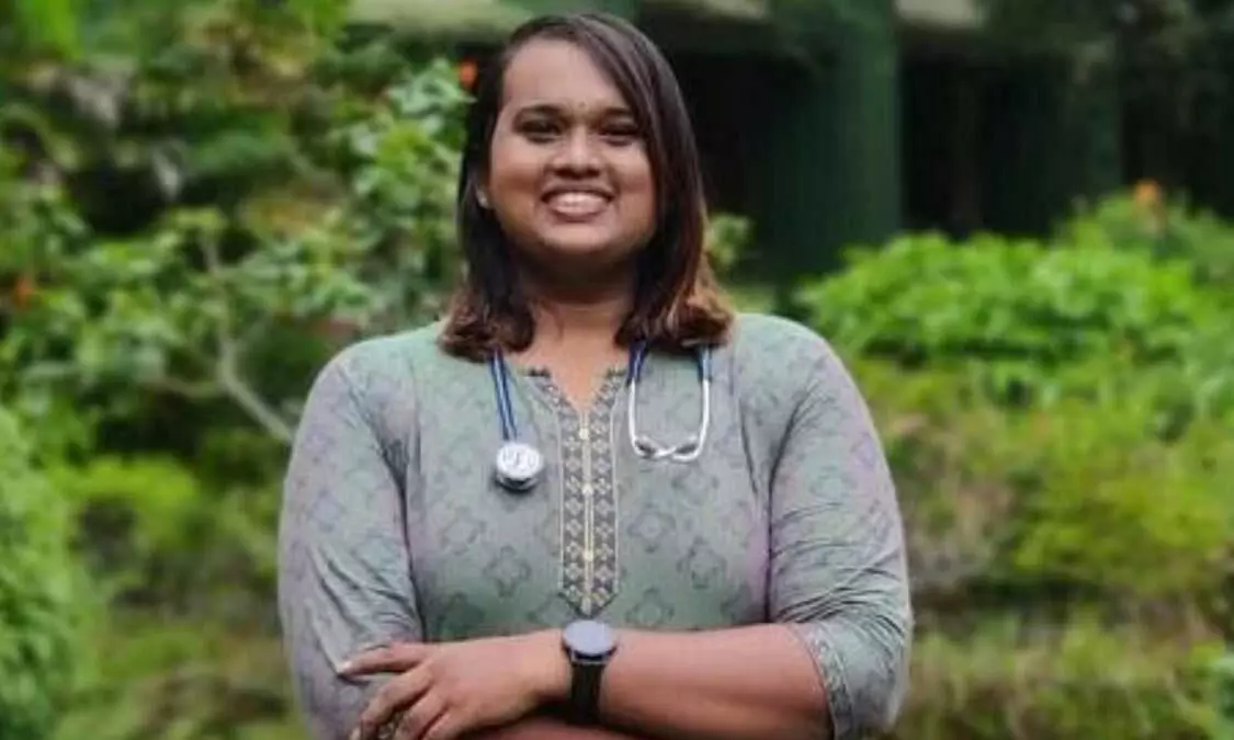 Dr Vibha Usha Radhakrishnan becomes Keralas first transwoman MBBS doctor