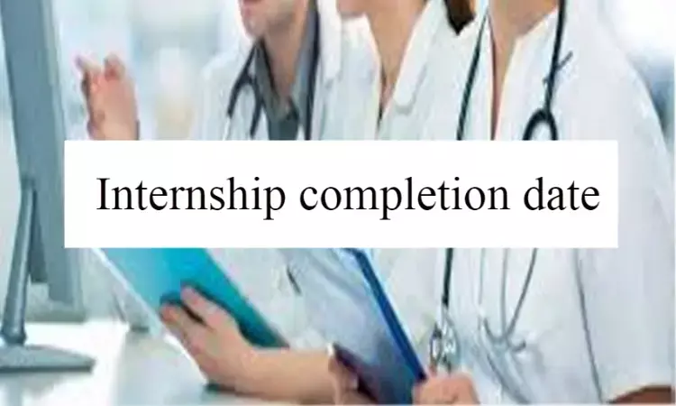 NMC asks universities to inform on MBBS internship completion date of 2018 batch