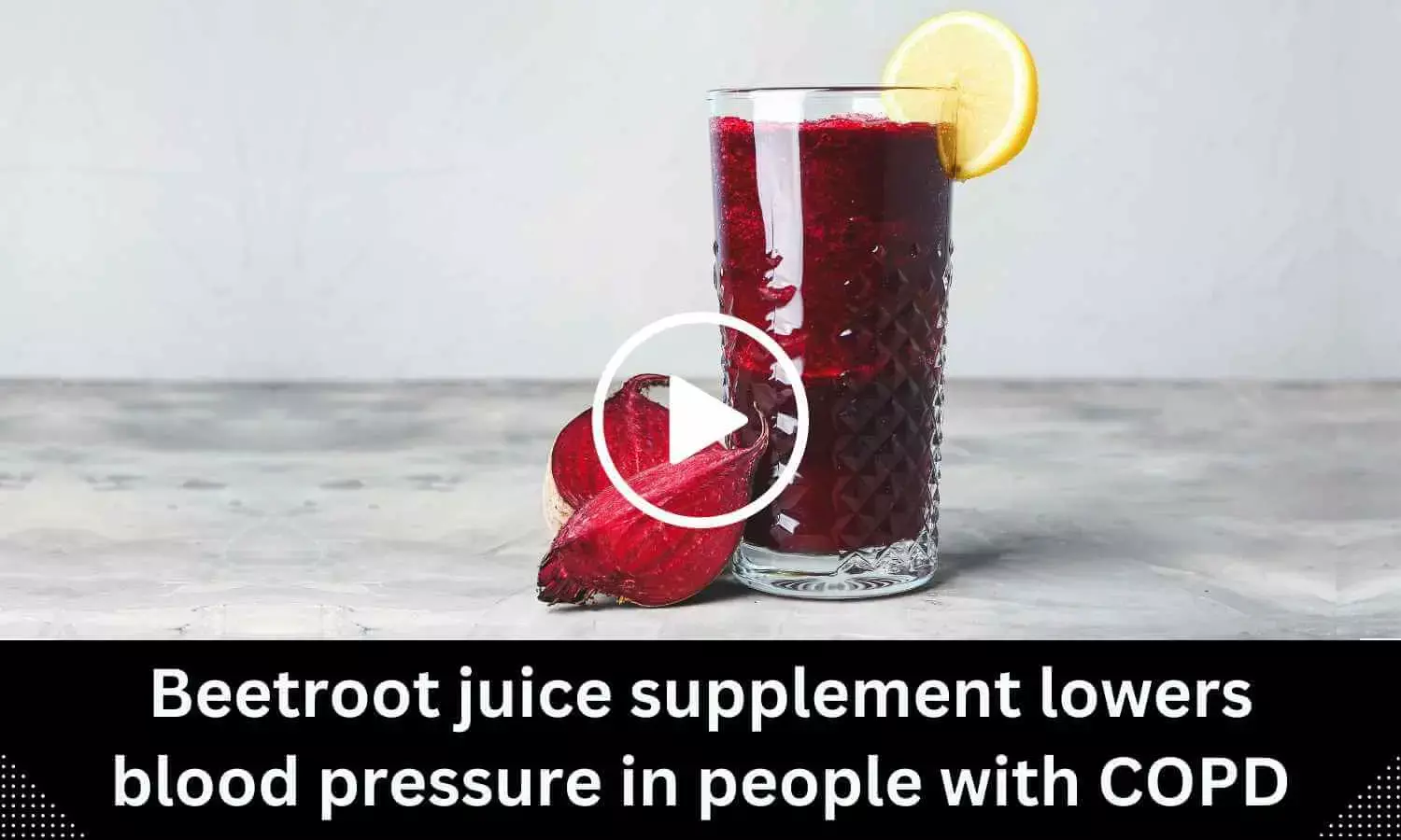 Beetroot juice to clearance lower blood pressure