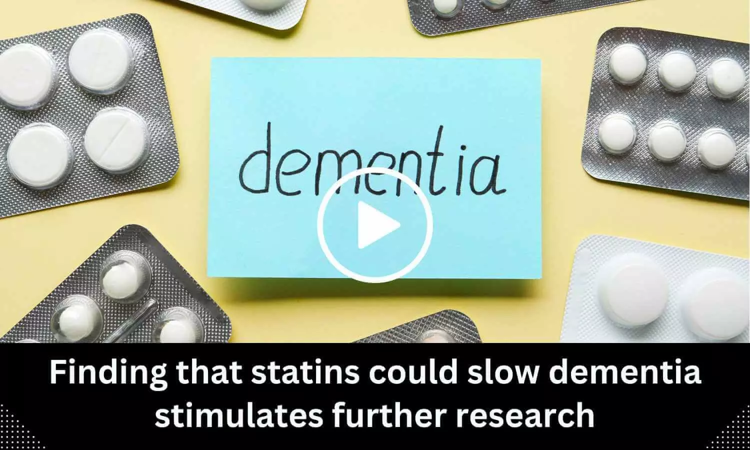 Finding that statins could slow dementia stimulates further research