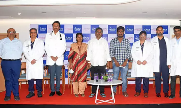 Star Hospitals doctors perform first dual lobe Liver Transplant in Telangana and Andhra Pradesh