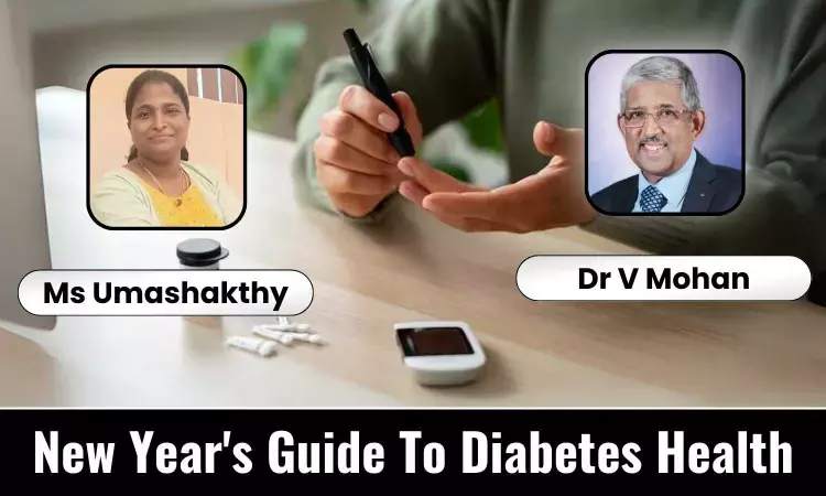 New Years Guide To Diabetes Well-being - Dr V Mohan and Ms Umashakthy
