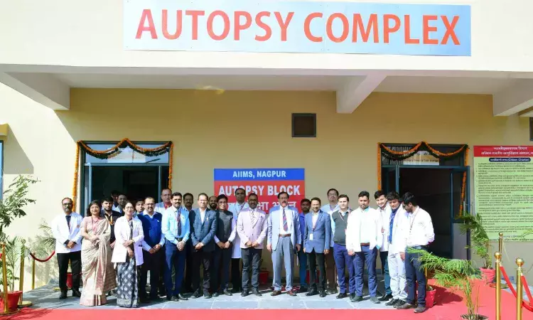 AIIMS Nagpur inaugurates Autopsy complex