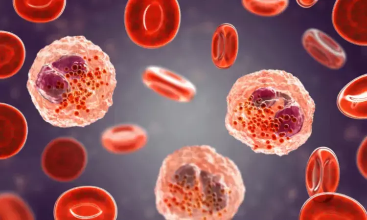 Low eosinophil counts may predict infection among critically ill patients: Study