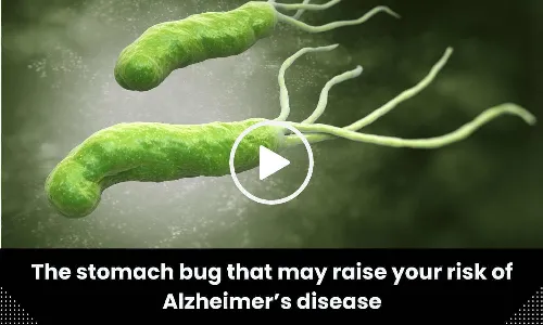 The stomach bug that may raise your risk of Alzheimers disease