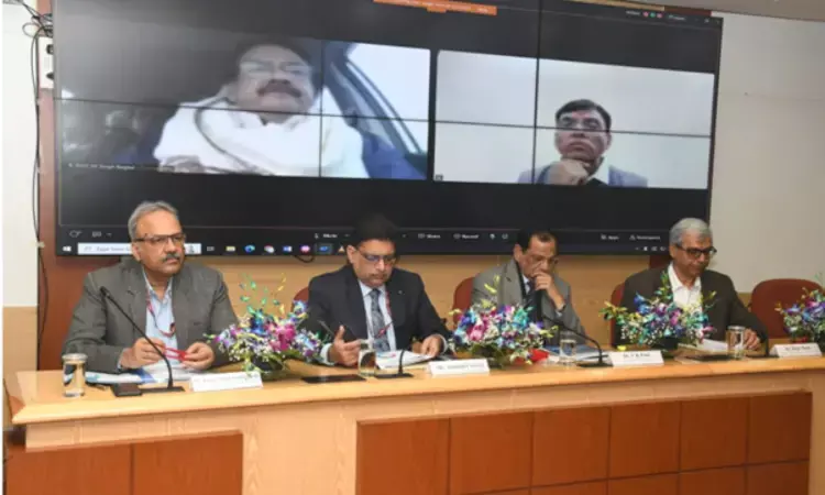 Initiative for empowerment of innovators, advance healthcare solutions: Dr Mansukh Mandaviya virtually unveils MedTech Mitra
