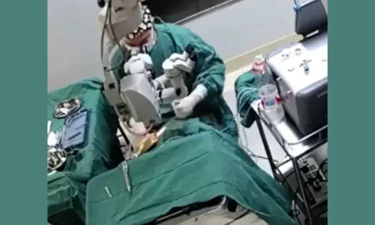Viral Video: Chinese surgeon punches 82-year-old patient during eye surgery, sparks outrage