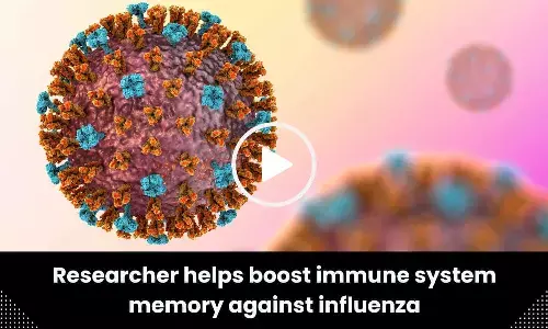 Researcher helps boost immune system memory against influenza