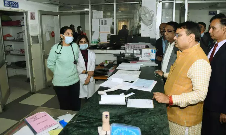 Absent from duty: Three nursing staff face suspension at SMS Hospital