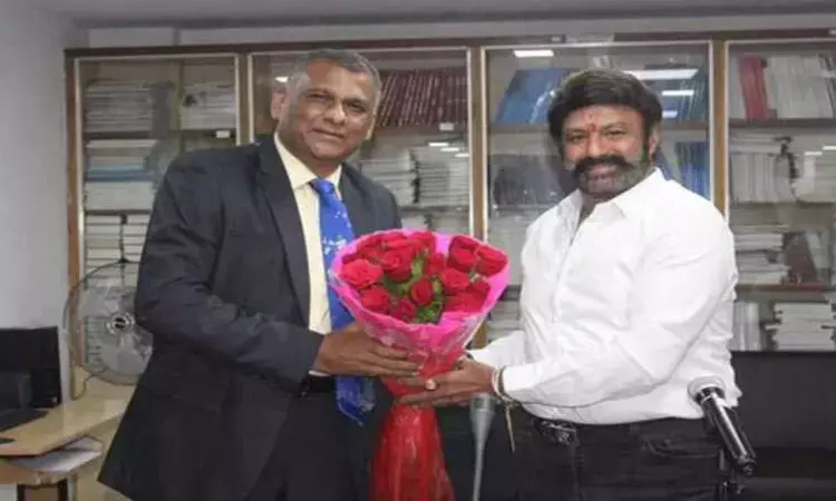 Dr Kurapati Krishnaiah appointed as new CEO of Basavatarakam Indo-American Cancer Hospital