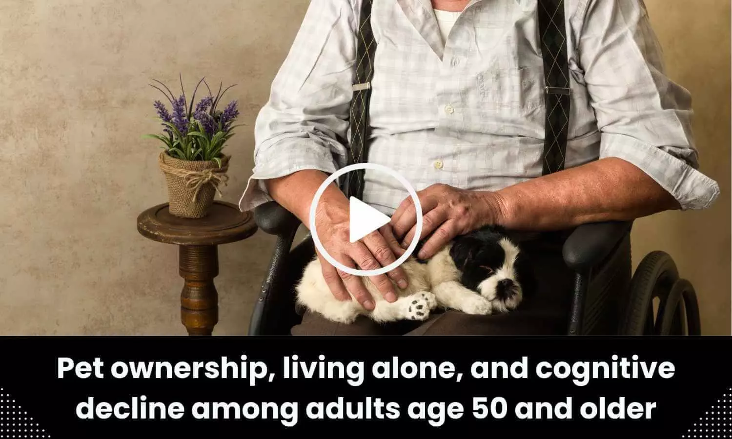 Pet ownership, living alone, and cognitive decline among adults age 50 and older