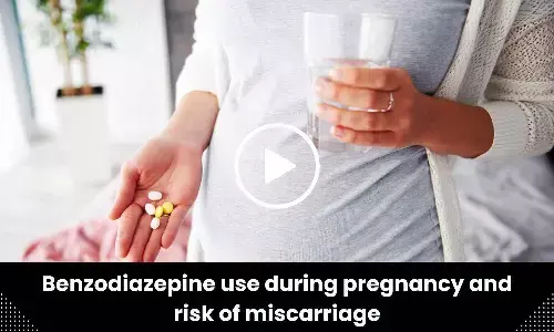 Benzodiazepine use during pregnancy and risk of miscarriage