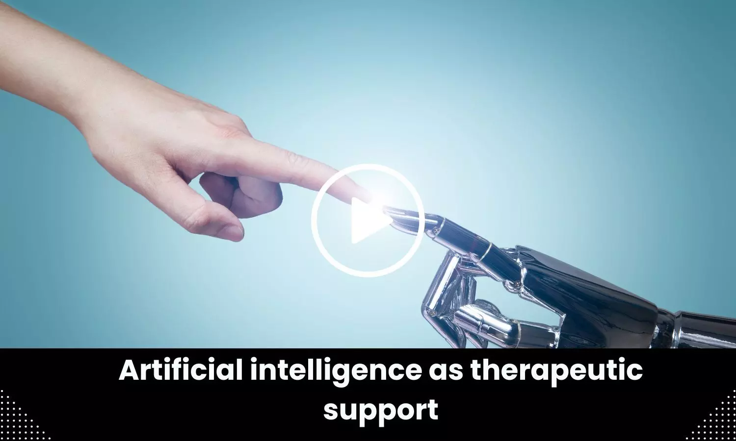 Artificial intelligence as therapeutic support