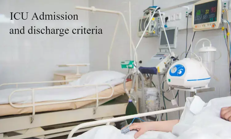 GOI Releases Expert Consensus Statement on ICU Admission and Discharge Criteria, Key Takeaways