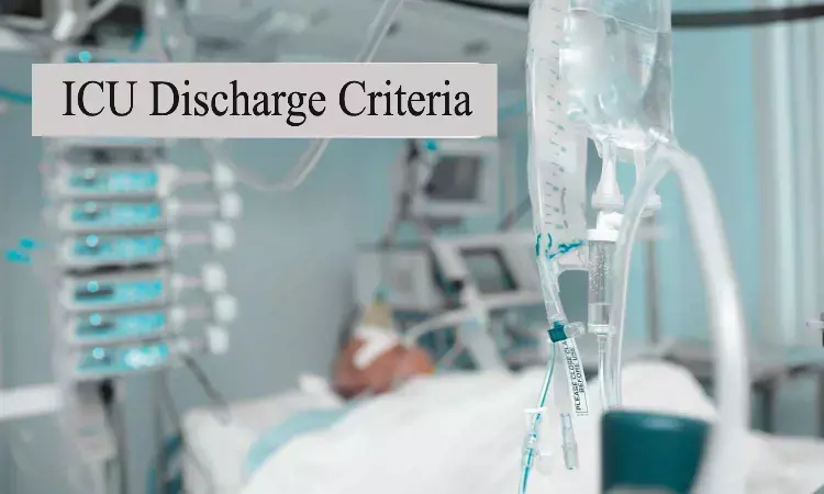 Discharge Criteria for ICU Patients: What Do the New Guidelines Say?
