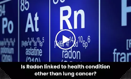 Is Radon linked to health condition other than lung cancer?
