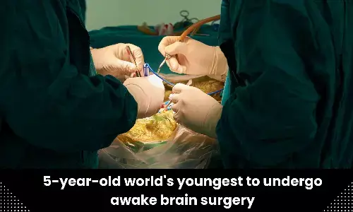 5-year-old girl undergoes awake brain surgery at AIIMS Delhi