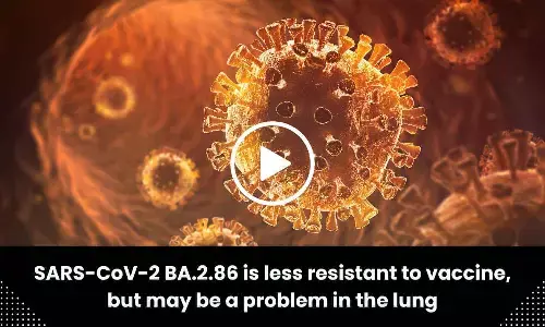 SARS-CoV-2 BA.2.86 is less resistant to vaccine, but may be a problem in the lung