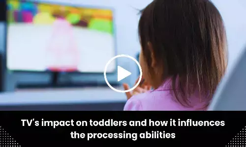 TVs impact on toddlers and how it influences the processing abilities