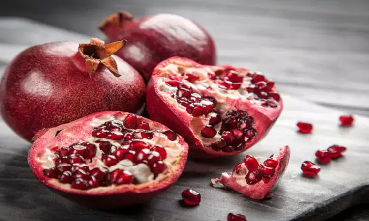 Pomegranate consumption benefits glycemic indices in adults: Study