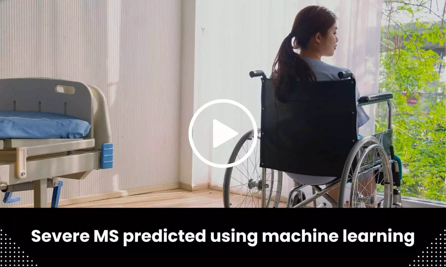 Severe MS predicted using machine learning