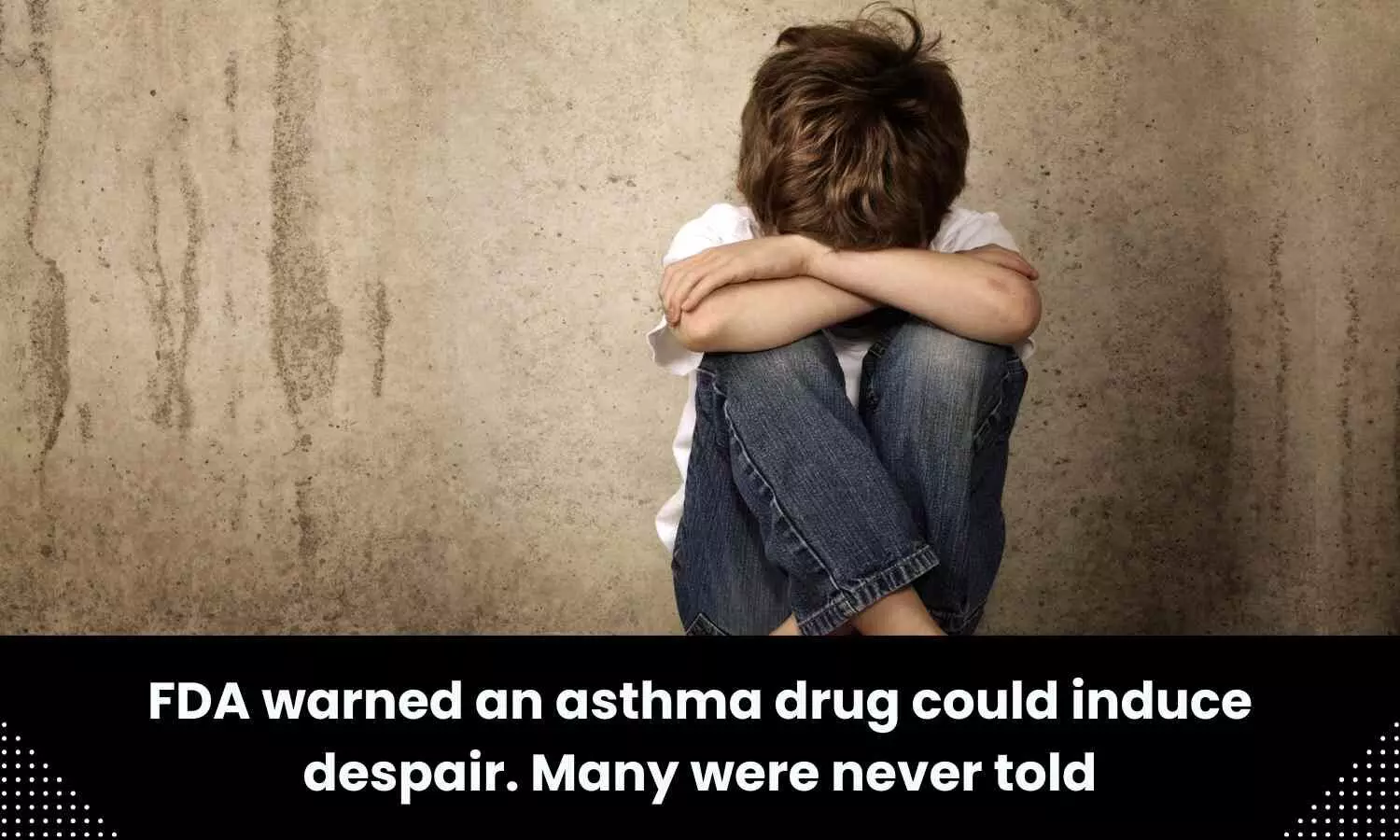 The FDA warned an asthma drug could induce despair. Many were never told