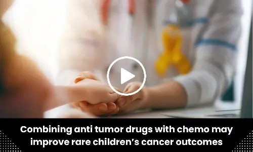 Combining anti tumor drugs with chemo may improve rare childrens cancer outcomes