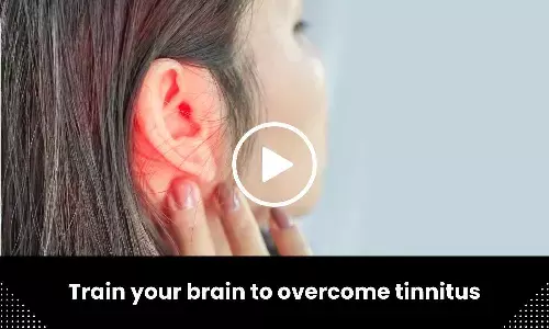 Train your brain to overcome tinnitus