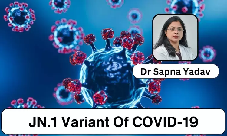 Understanding The JN.1 Variant Of Covid-19: A Comprehensive Overview - Dr Sapna Yadav