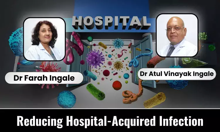 Understanding The Role Of Technology In Reducing Hospital-Acquired Infection - Dr Farah Ingale, Dr Atul Vinayak Ingale