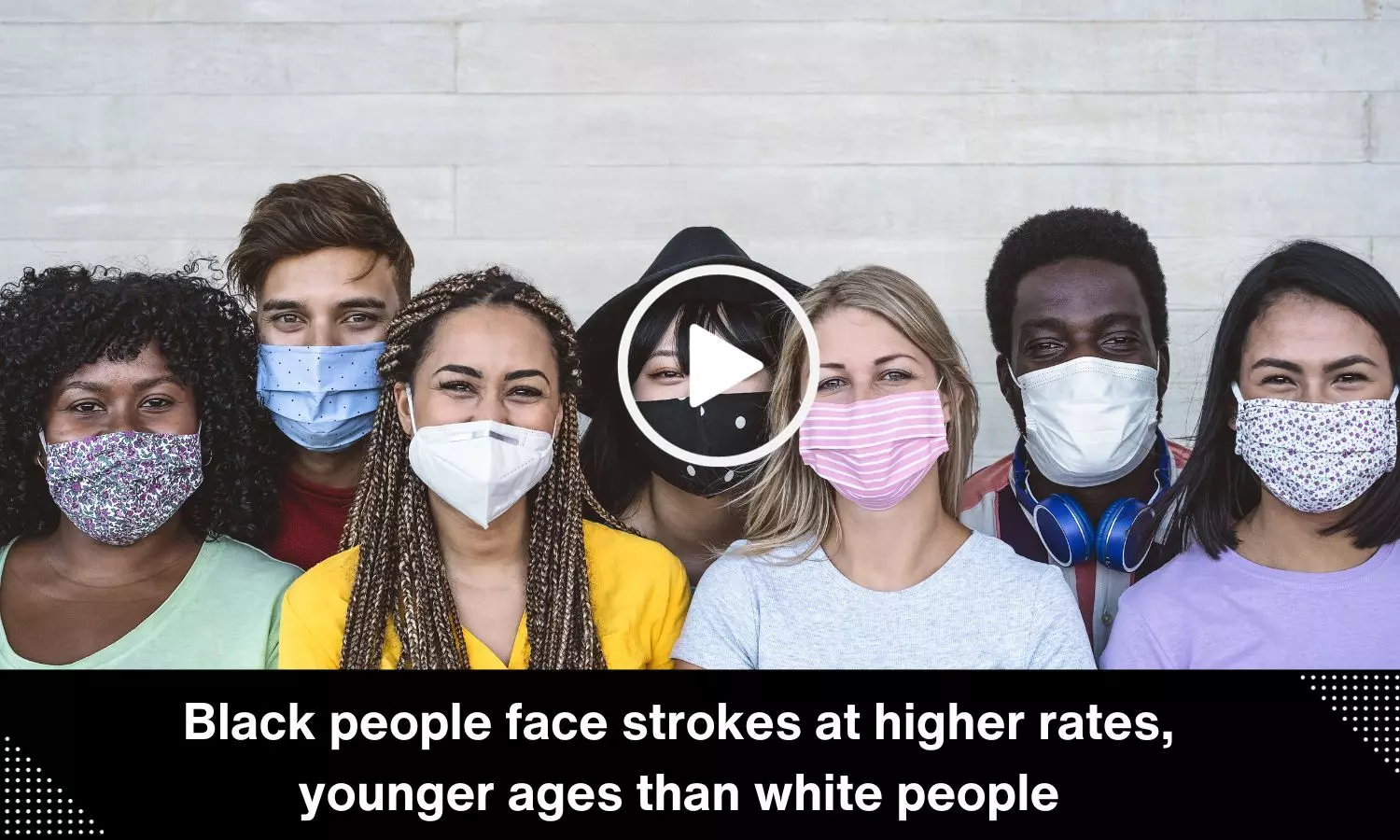Black people face strokes at higher rates, younger ages than white people