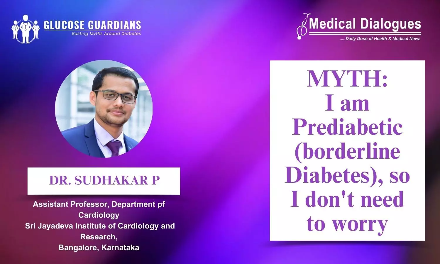 Pre-Diabetic Status: Should Borderline Diagnosis Raise Concerns? - Dr Sudhakar P